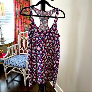 Lilly Pulitzer Monterey Cutout Trapeze Dress - M